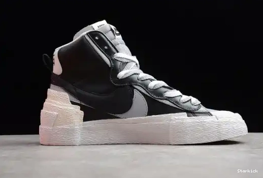 MID BLACK X BLAZER NIKE SACAI GREY BV0072-002 0520